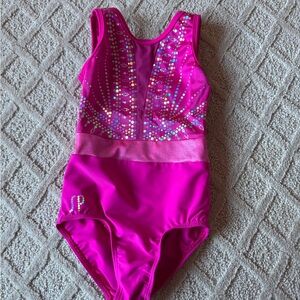 Sylvia P Leo. Hot pink size 8.  Perfect condition